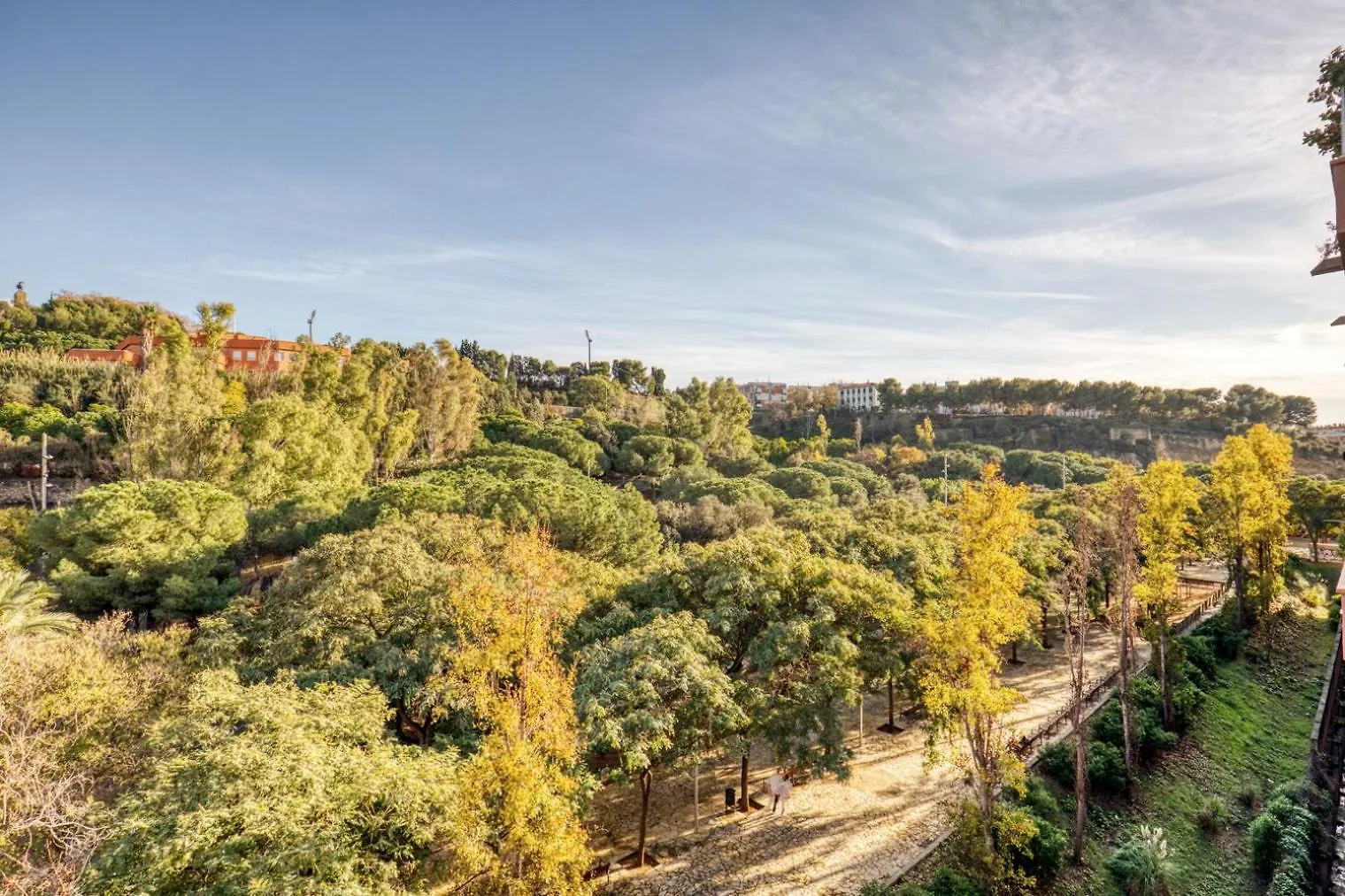 バルセロナSants-Montjuic 2Br W Balcony Bcn-64アパートメント アパート