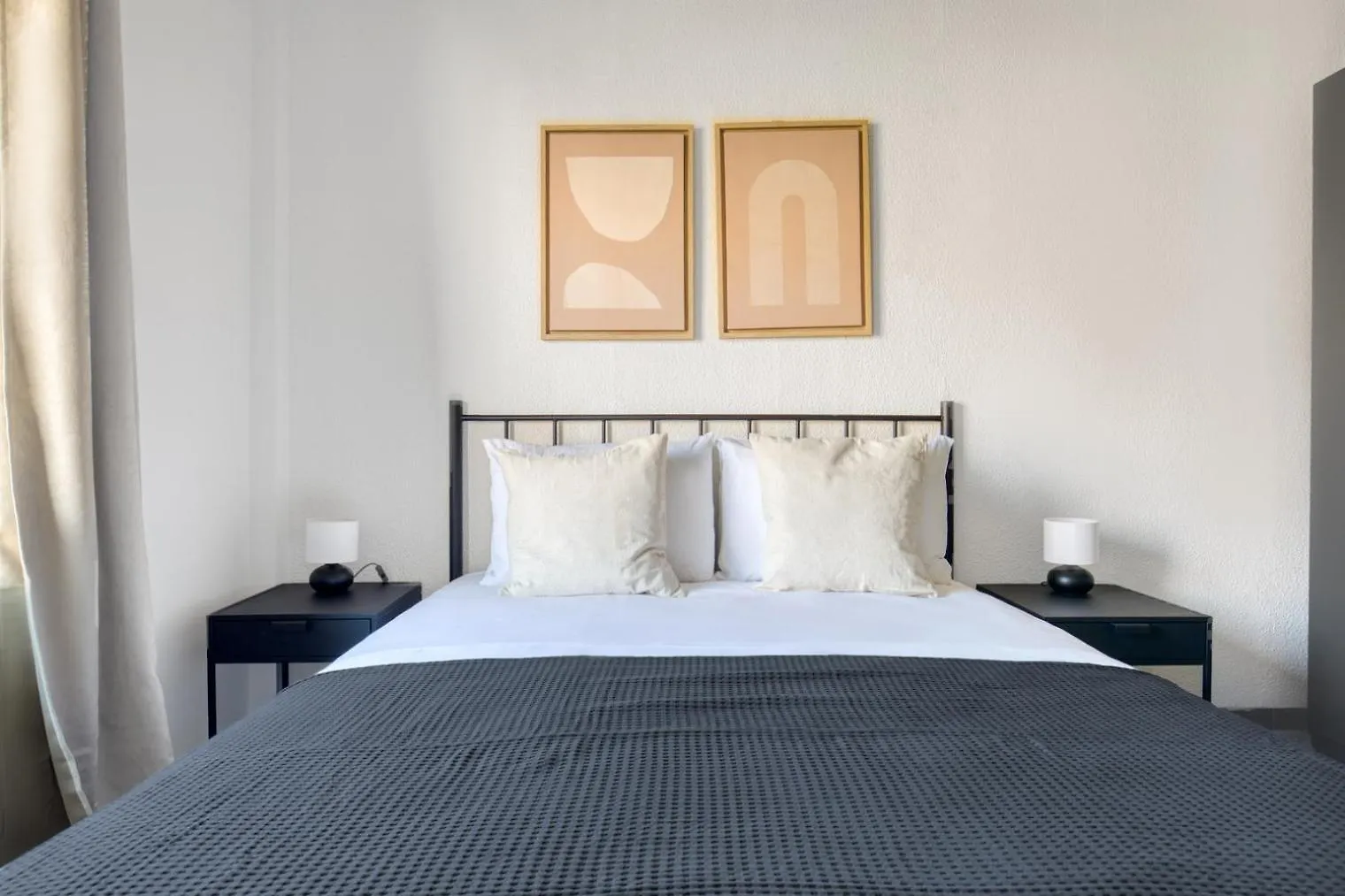Ferienwohnung Sants-Montjuic 2Br W Balcony Bcn-64 Barcelona Spanien